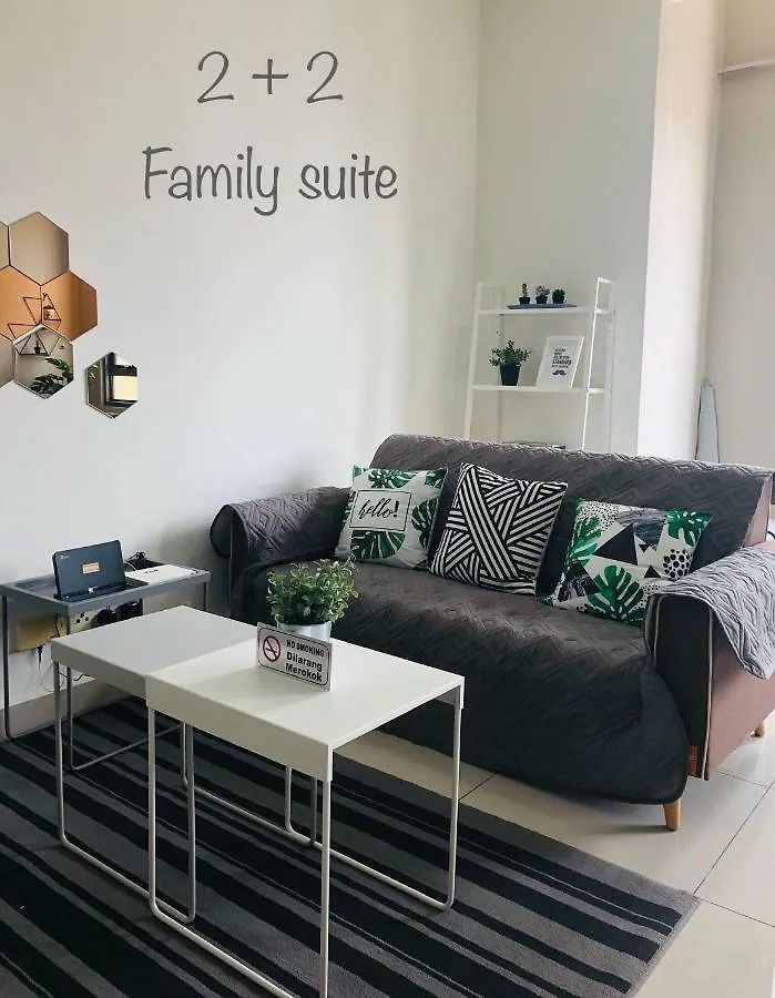 Da Men Residence Usj 1, Subang Kuala Lumpur Apartment