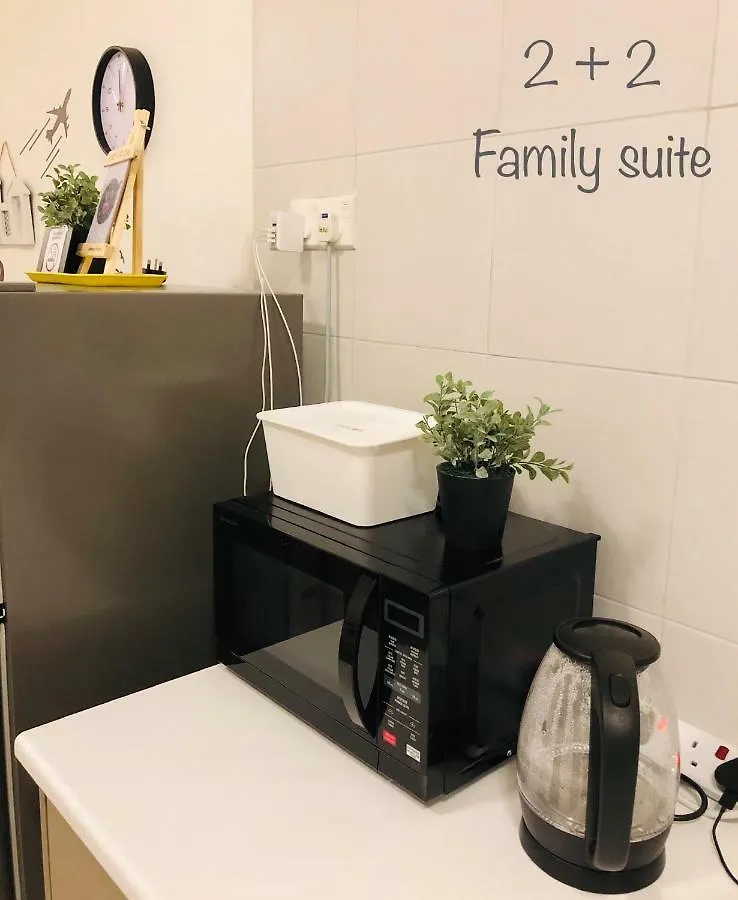 Da Men Residence Usj 1, Subang Kuala Lumpur Apartment